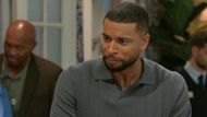 Beyond the Gates: Martin imagines reading the riot act to Bill | Image: CBS